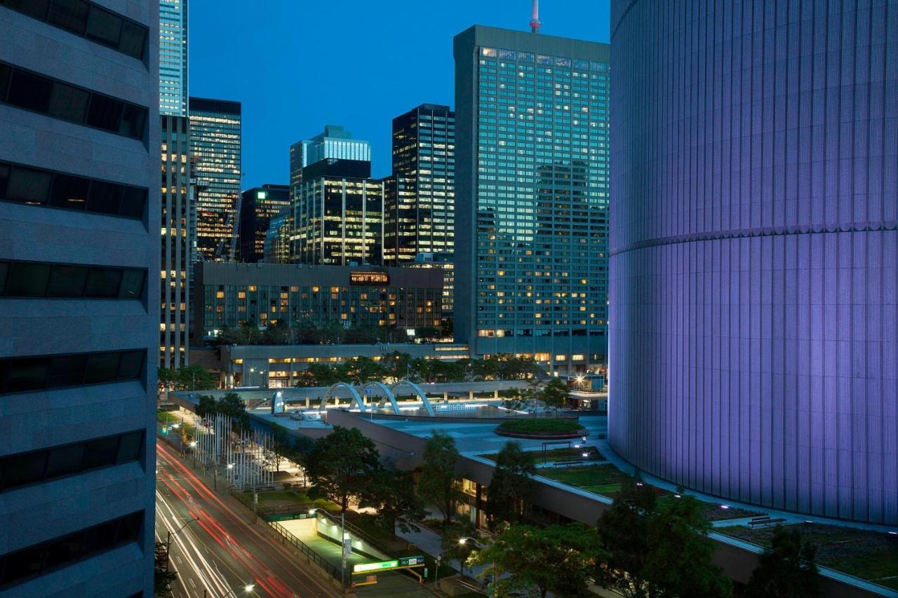 Marriott Downtown At Cf Toronto Eaton Centre Hotel Luaran gambar