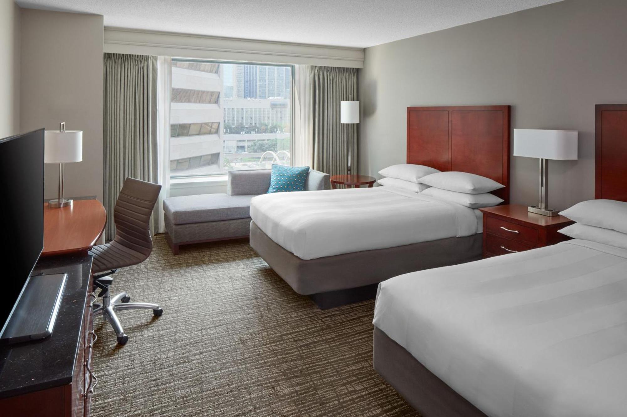 Marriott Downtown At Cf Toronto Eaton Centre Hotel Luaran gambar