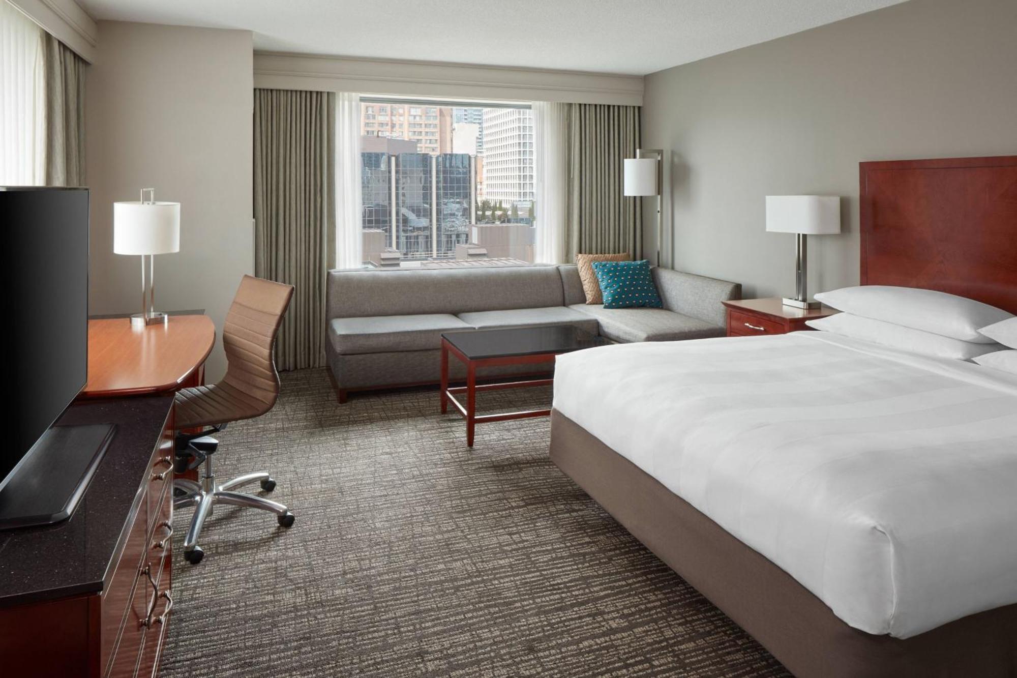 Marriott Downtown At Cf Toronto Eaton Centre Hotel Luaran gambar