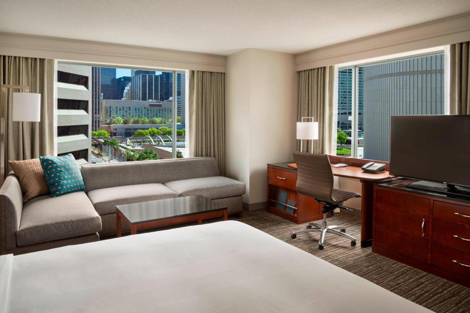 Marriott Downtown At Cf Toronto Eaton Centre Hotel Luaran gambar