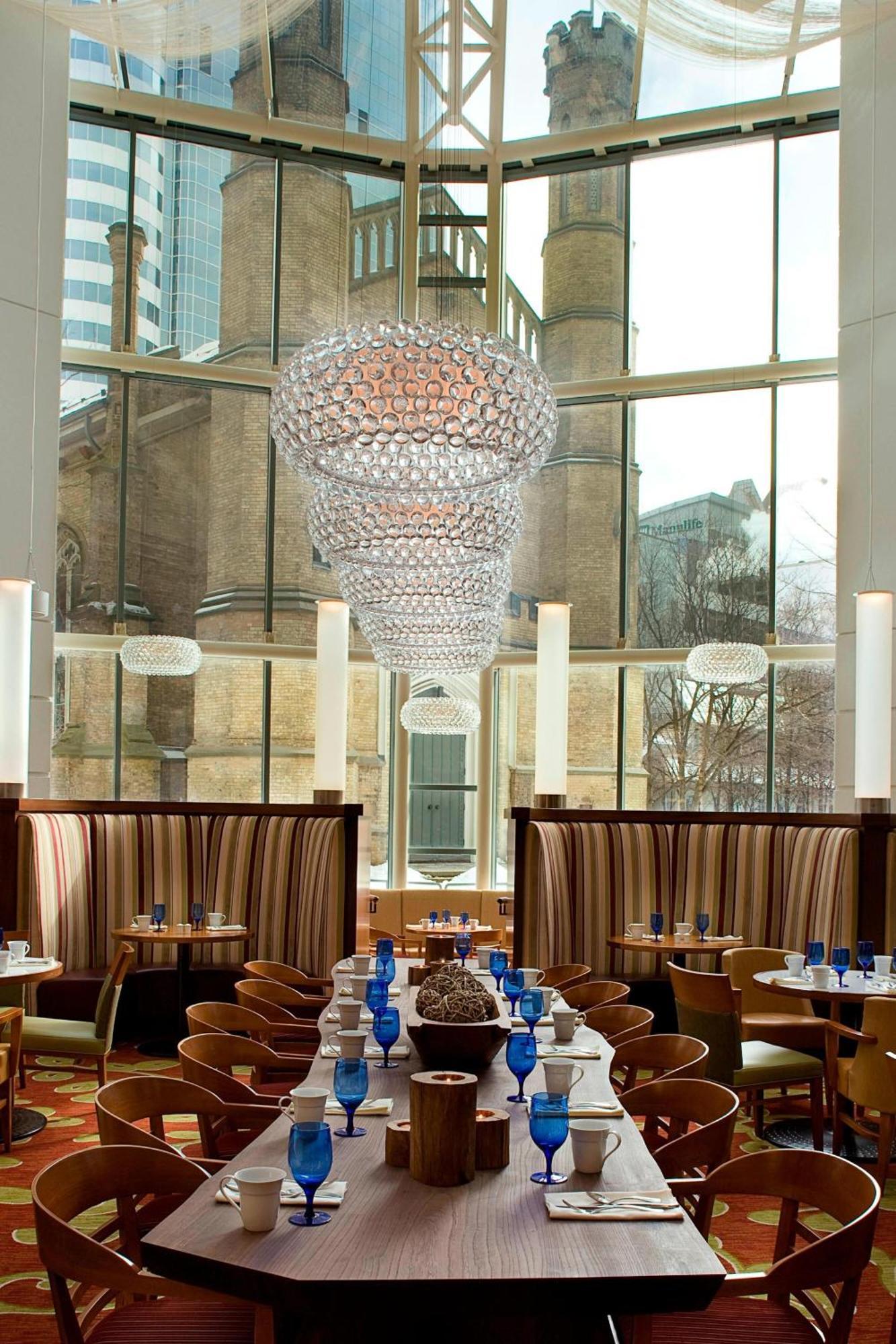 Marriott Downtown At Cf Toronto Eaton Centre Hotel Luaran gambar