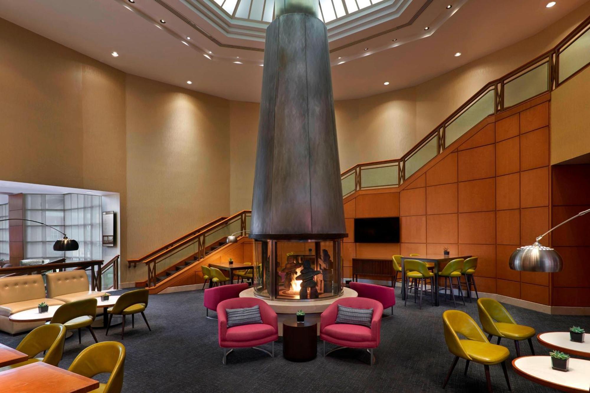 Marriott Downtown At Cf Toronto Eaton Centre Hotel Luaran gambar