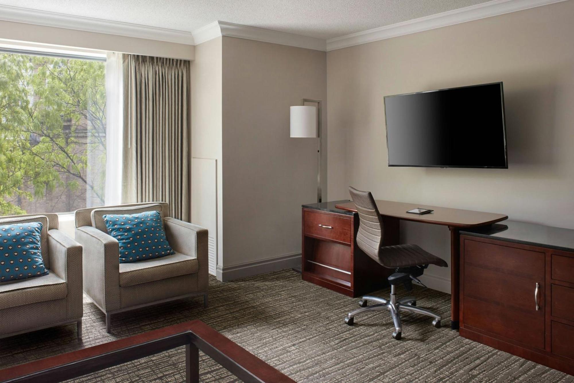 Marriott Downtown At Cf Toronto Eaton Centre Hotel Luaran gambar