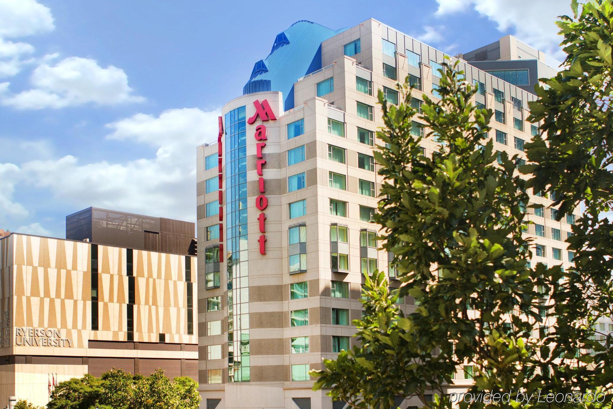 Marriott Downtown At Cf Toronto Eaton Centre Hotel Luaran gambar