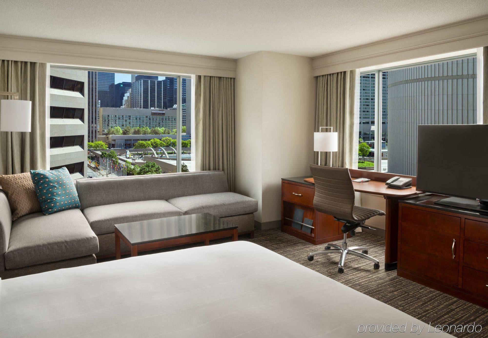 Marriott Downtown At Cf Toronto Eaton Centre Hotel Luaran gambar