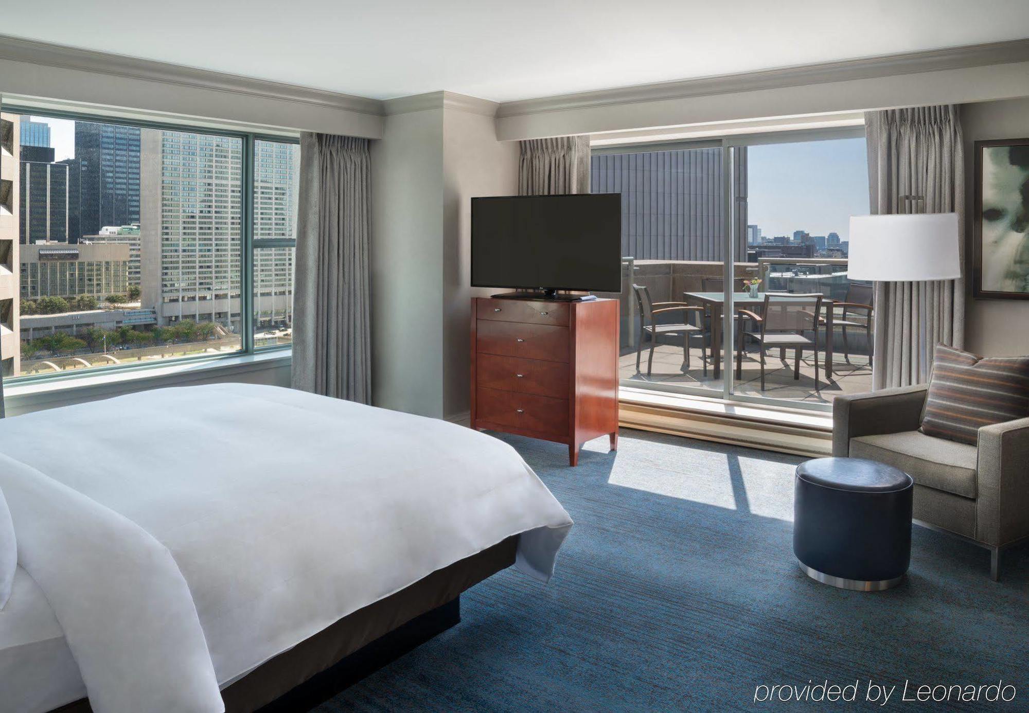 Marriott Downtown At Cf Toronto Eaton Centre Hotel Luaran gambar