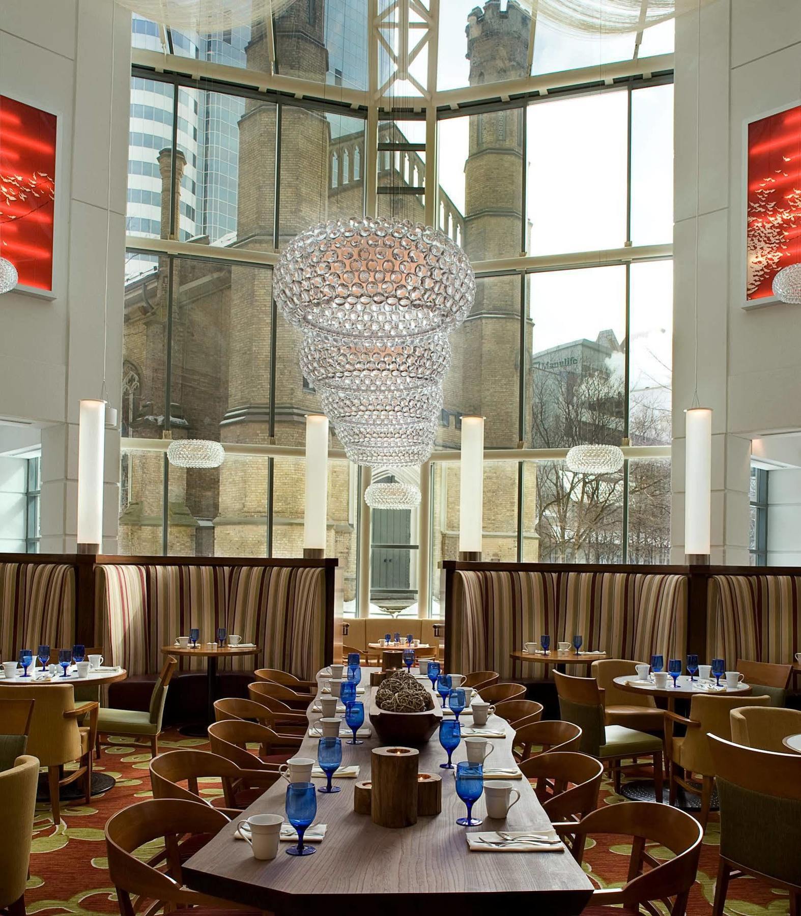 Marriott Downtown At Cf Toronto Eaton Centre Hotel Luaran gambar